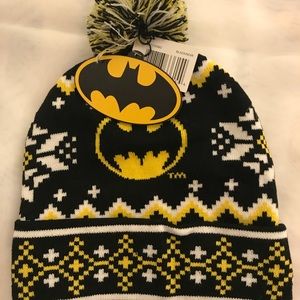 Brand new, with tags Batman kids winter hat